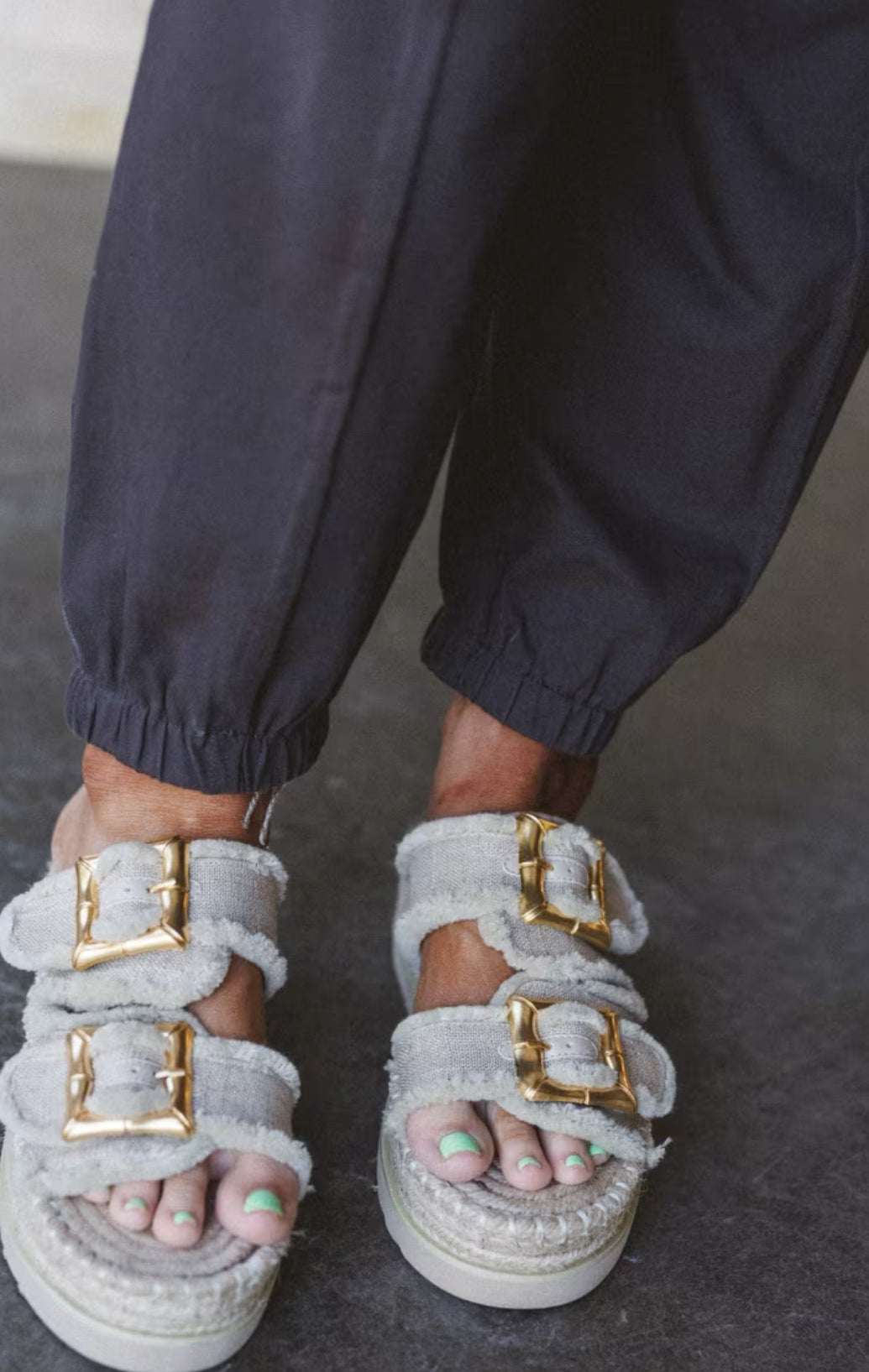 Very J Harem Jumpsuit