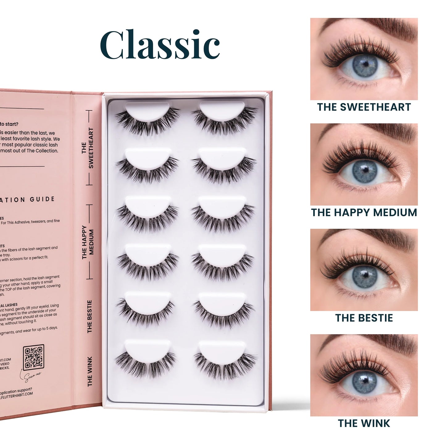 Flutterhabit Classic Collection & Adhesive Set