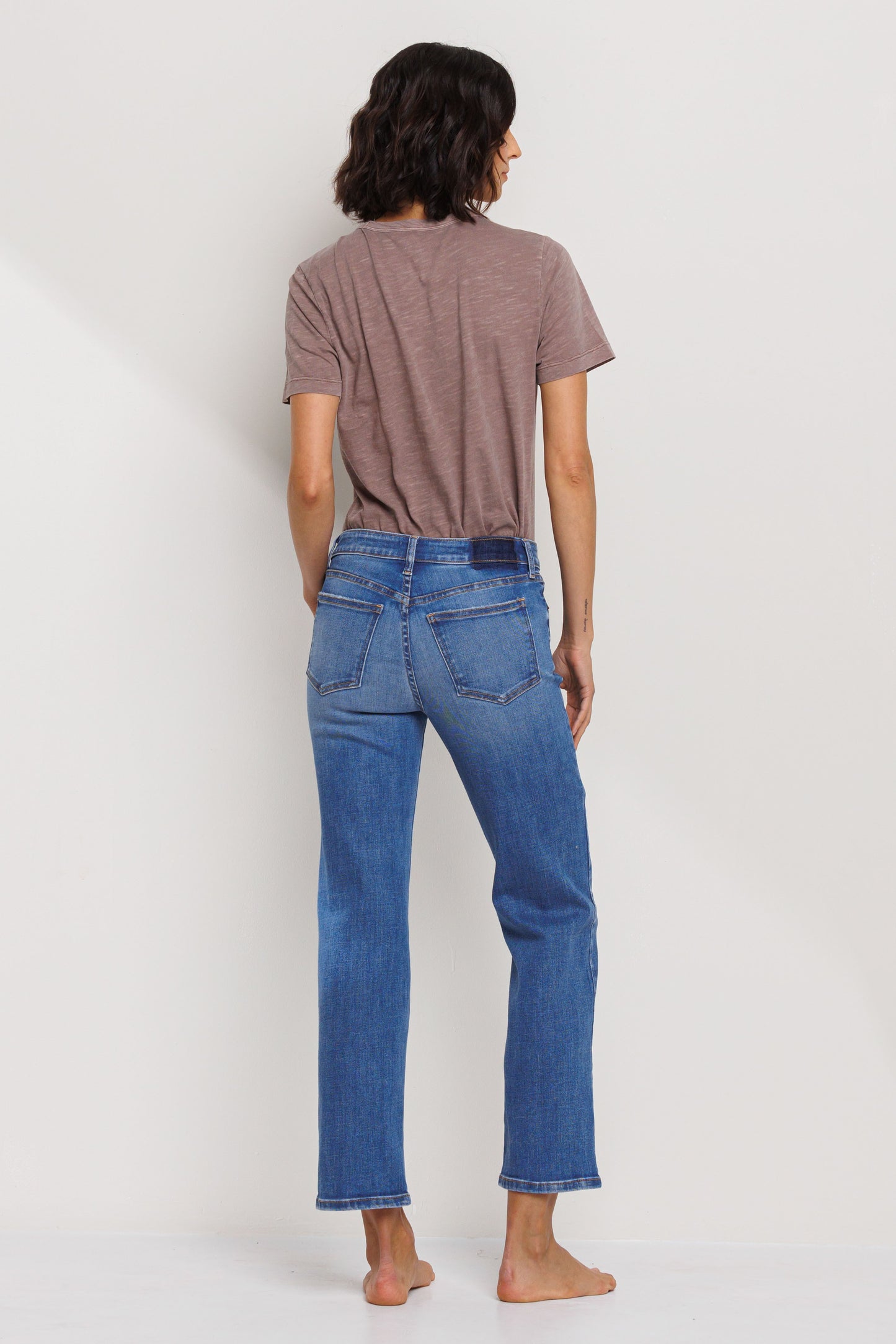 Sneak Peek Slim Straight Jeans