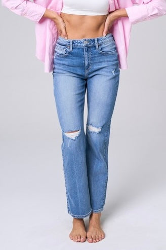 Sneak Peek Straight Leg Jeans