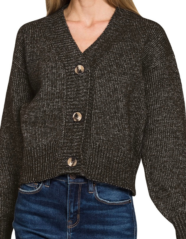 Button Knit Cardigan
