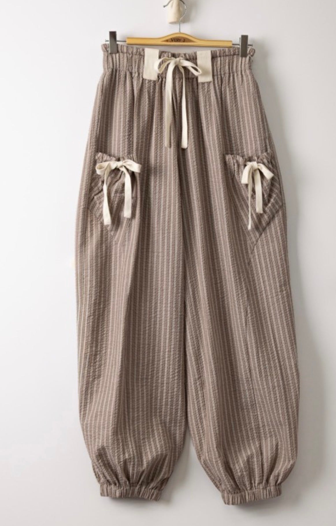 Very J Striped Jogger