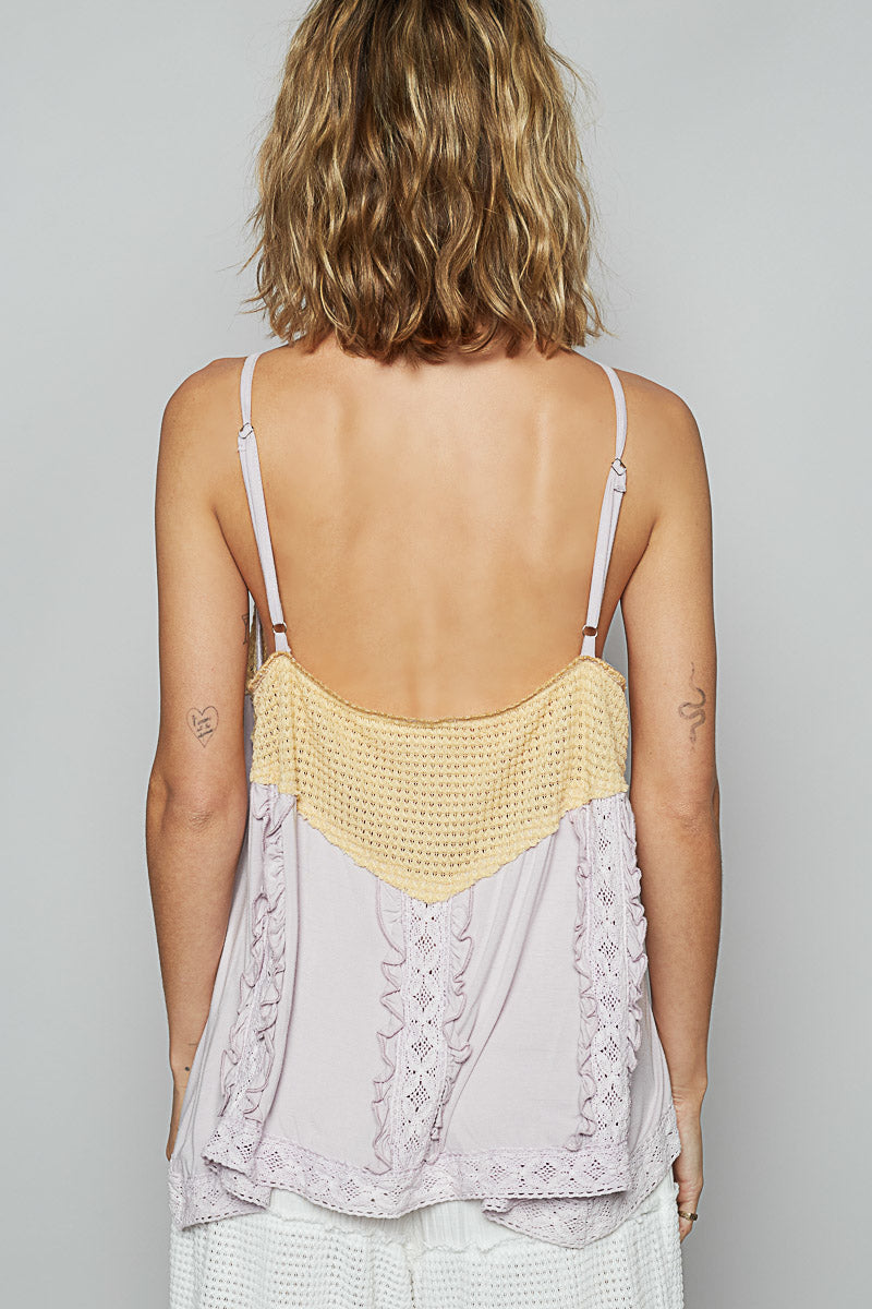 POL Ruffle Tank