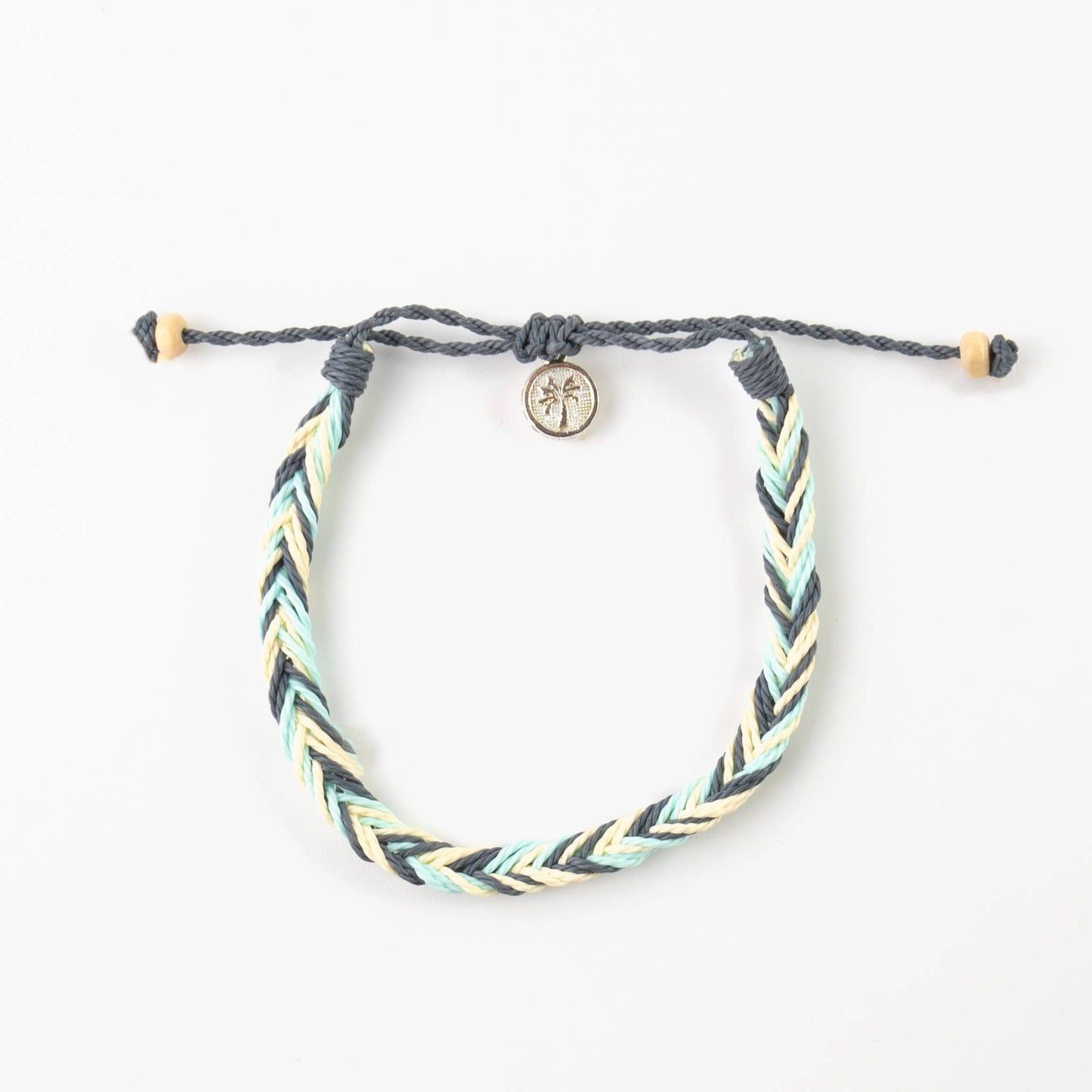 Kima Braided Cord Anklet, Adjustable String Ankle Bracelet