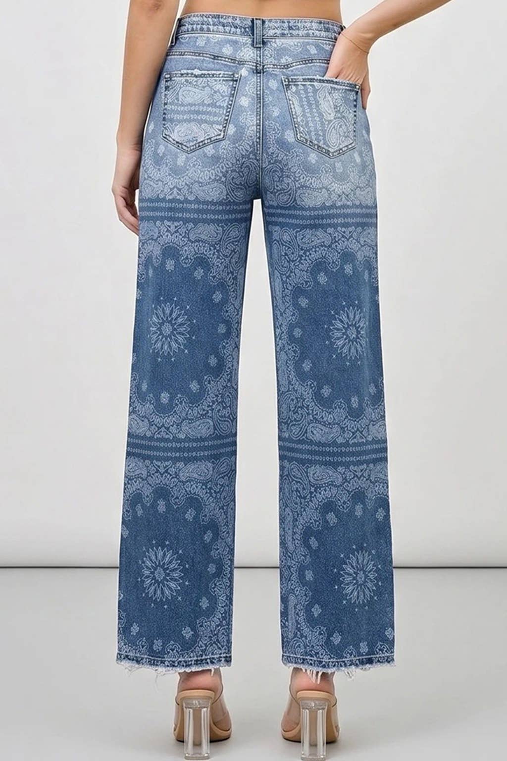 P8332MD-MID RISE STRAIGHT WITH LASER PRINT