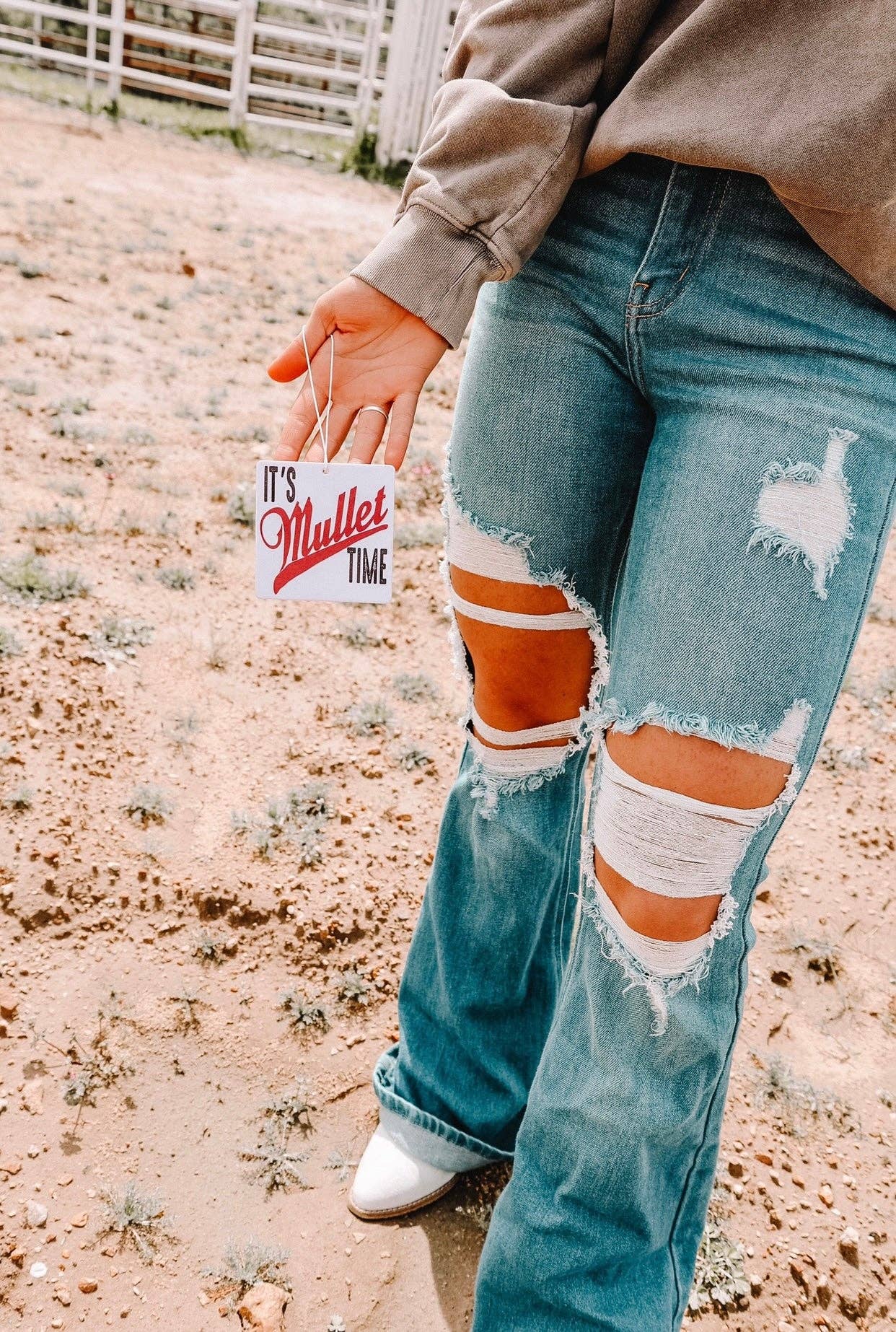 Mullet Time Air Freshener