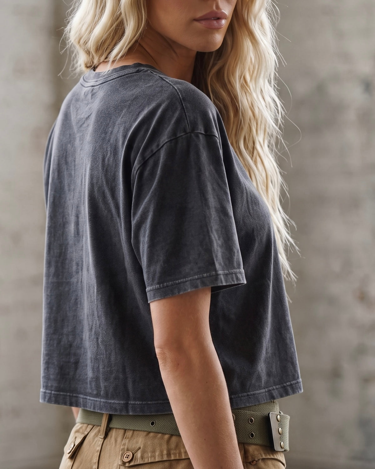 Bless Your Heart Graphic Crop Tee