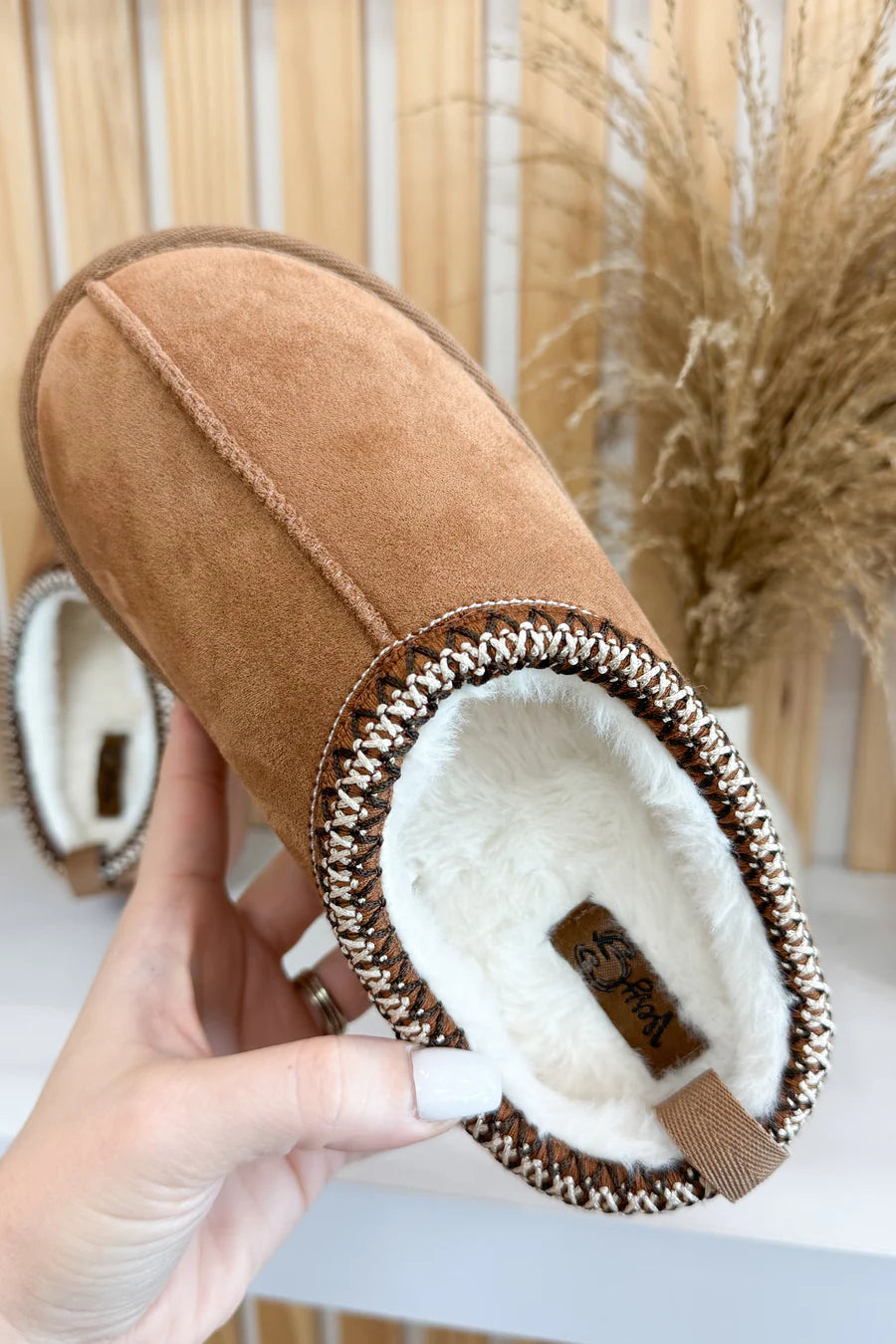 Very G Charlie Platform Slippers