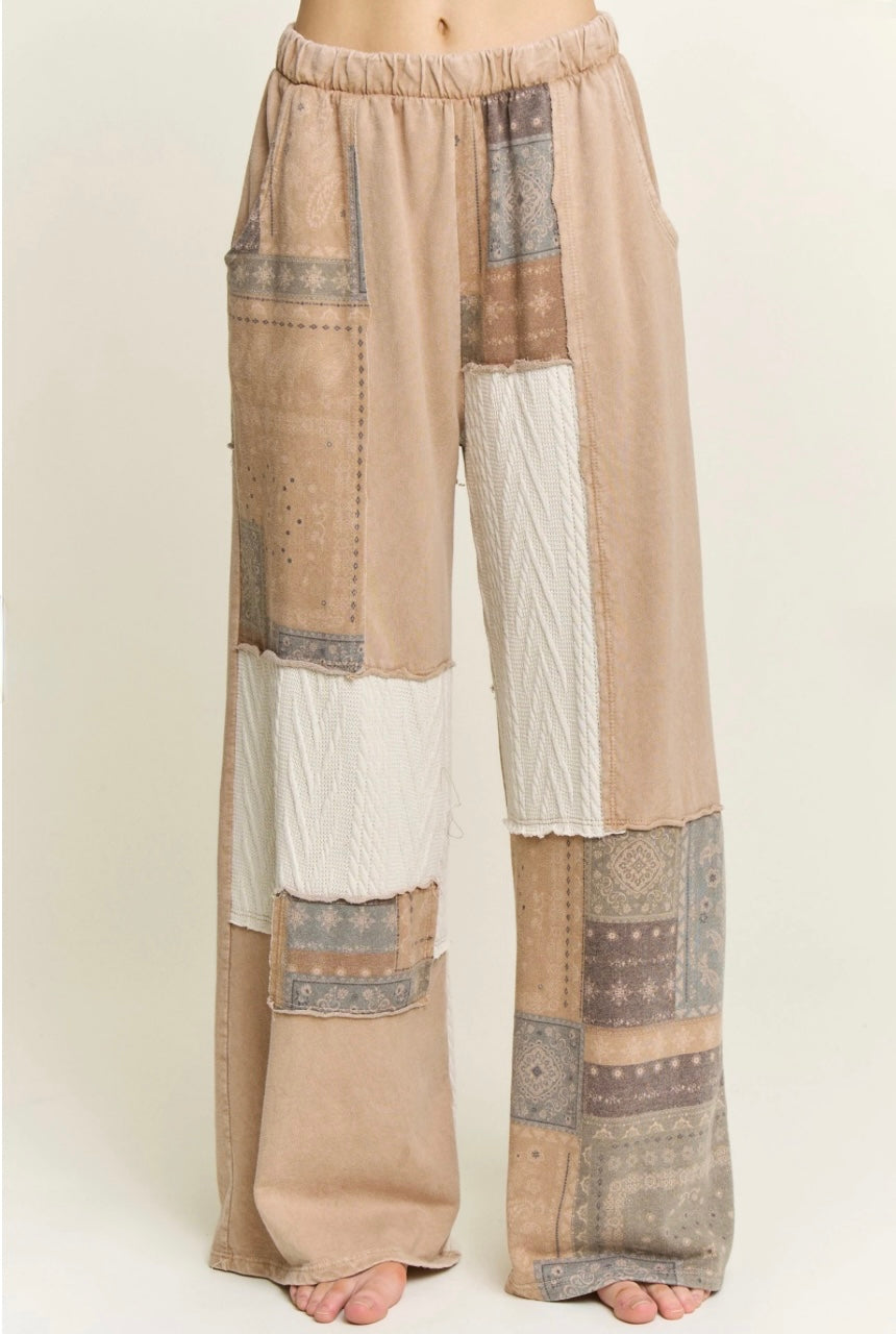 J.Her Patchwork Pants