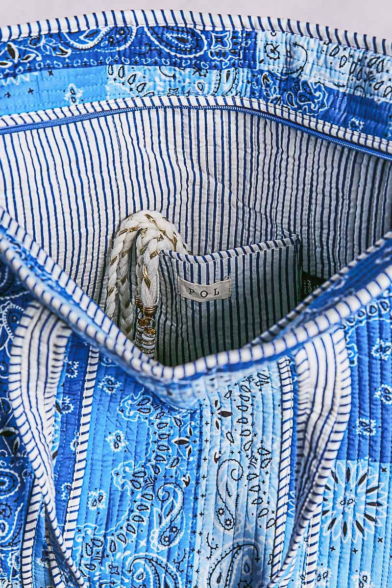 PREORDER - POL Quilted Tote Bag