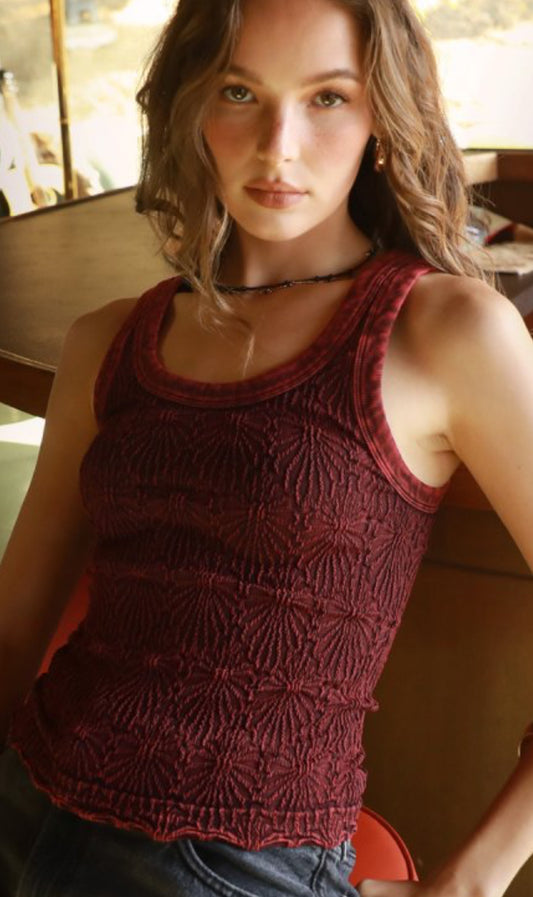 Nikibiki Reversible Lace Tank