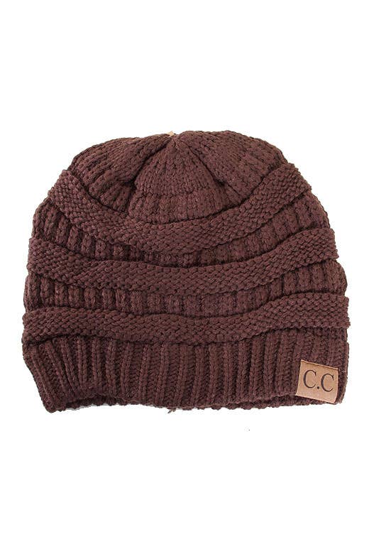 C.C Best Selling Cable Knit Classic Beanie Winter Hat (Copy)