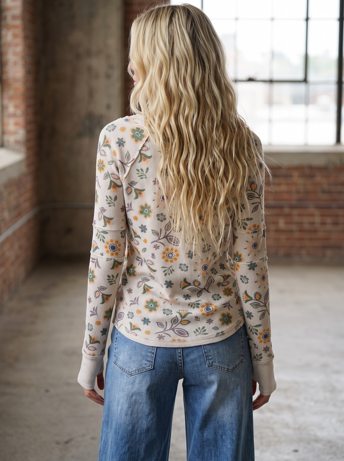 Easel Floral Thermal