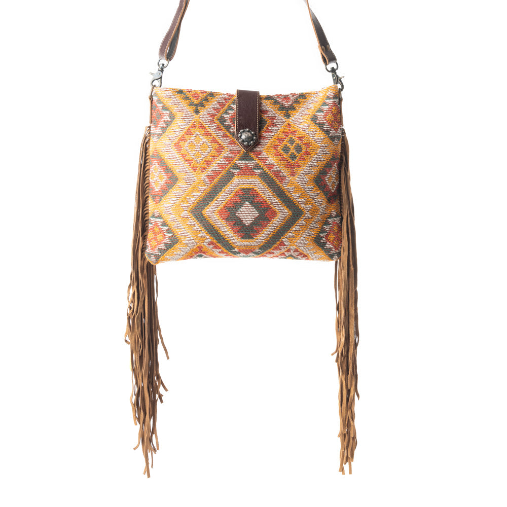 Myra Fringe Crossbody