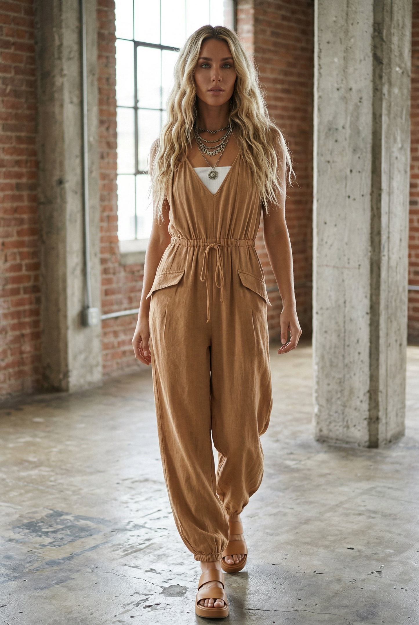 Eesome Washed Jumpsuit