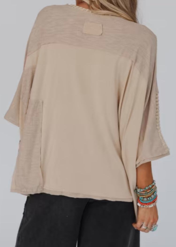 POL Oversized Top