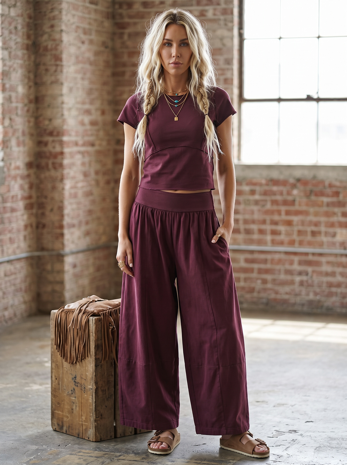 Eesome Barrel Pants