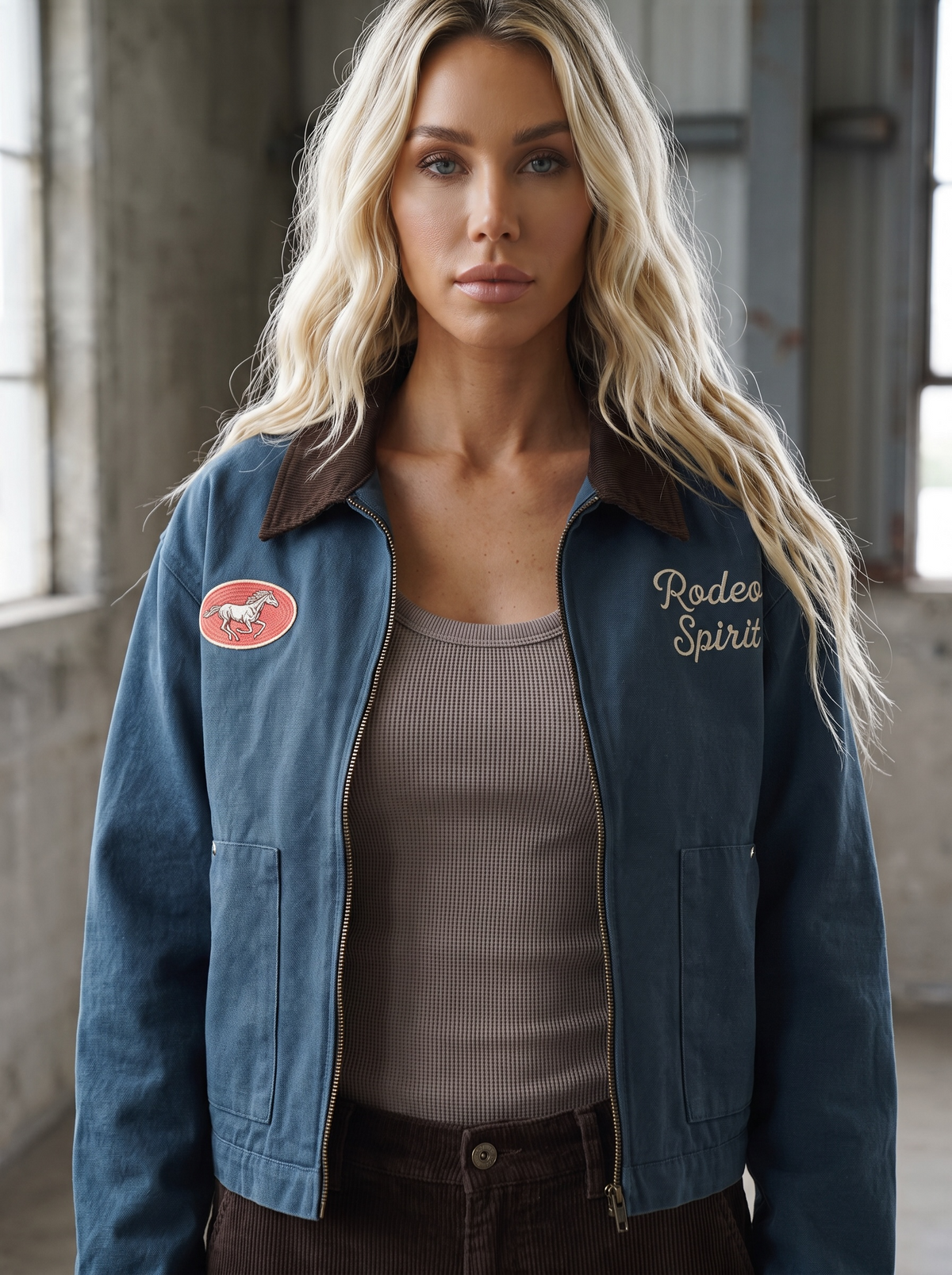 PREORDER - Embroidered Rodeo Jacket
