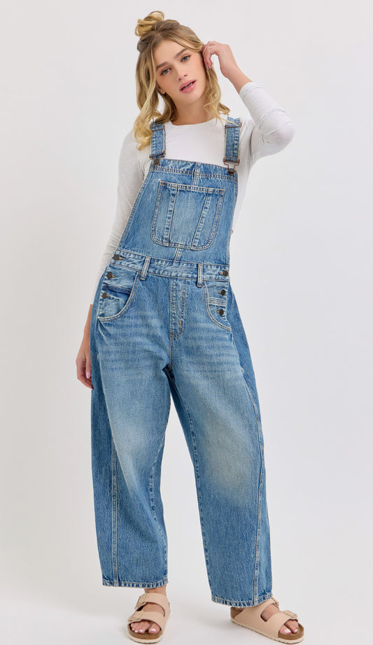 Cello Barrel Overalls
