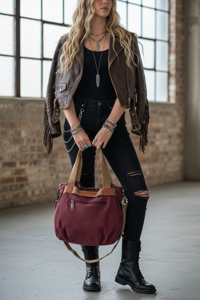 RETRO CANVAS BAG