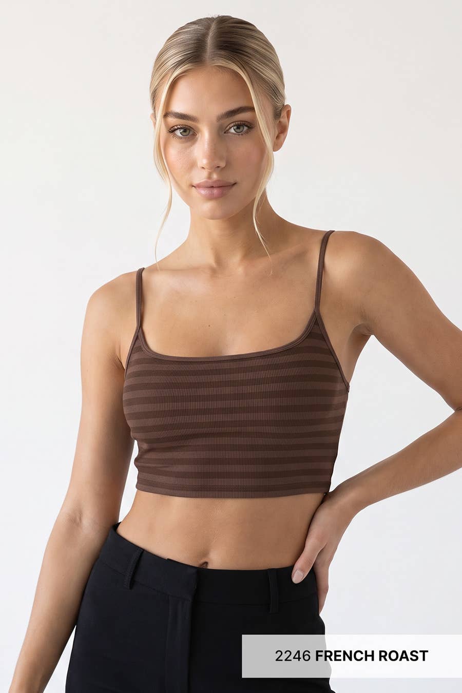 NS8593 - Striped Bralette