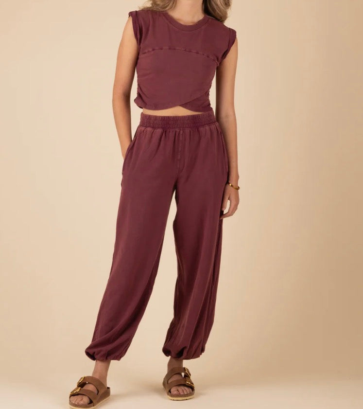 Eesome Wrap Crop Top