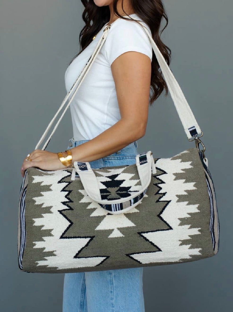 Panache Western Duffel
