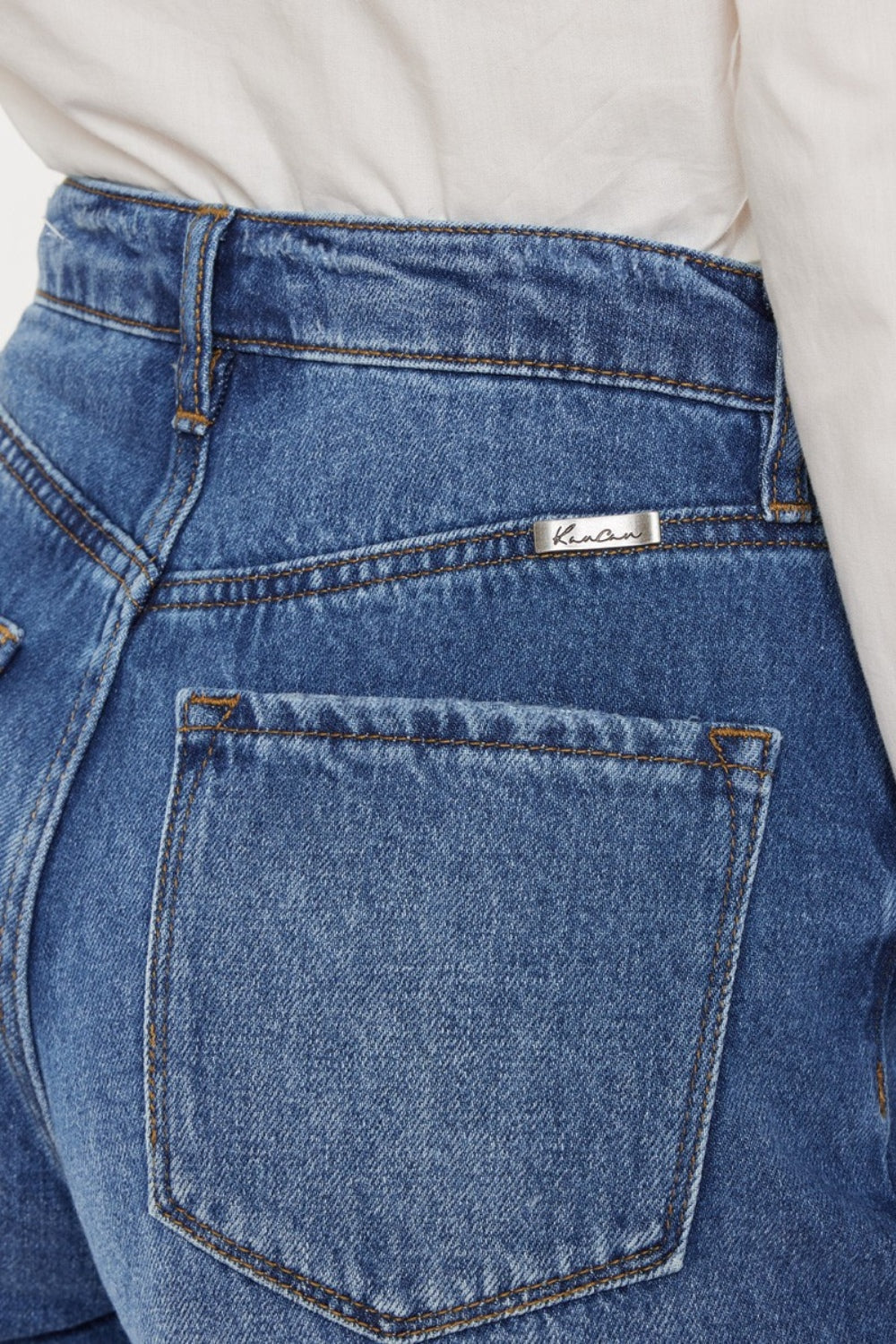 KanCan Distressed Shorts