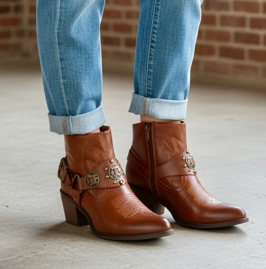 Pierre Dumas Booties