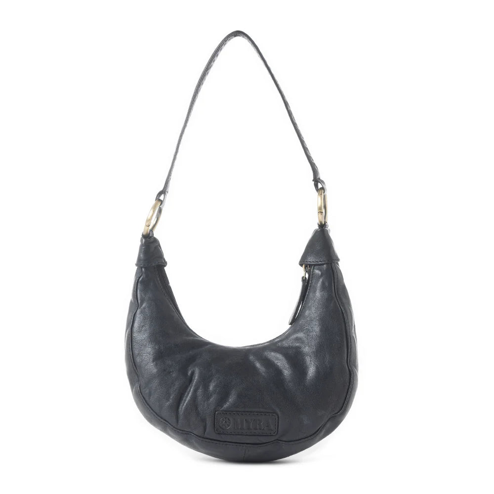 Myra Studded Leather Hobo