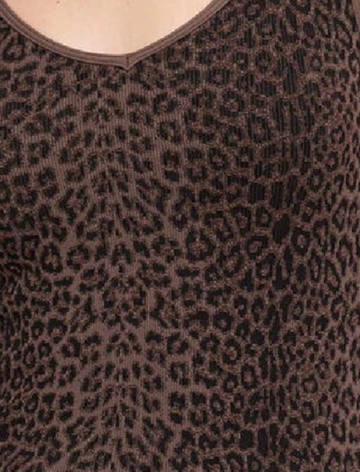 Nikibiki Leopard Print Tank