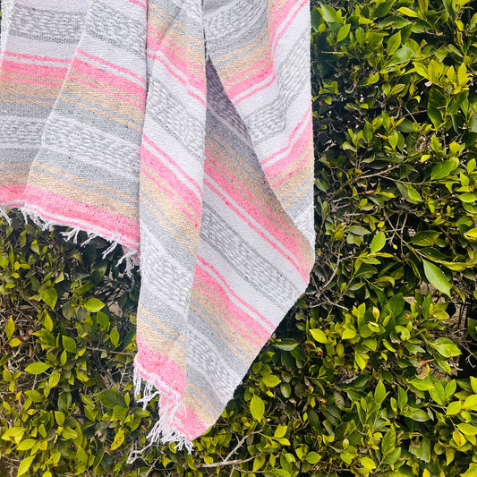 Spindrift Throw Blanket l Beach Towel l Camping | Pool  