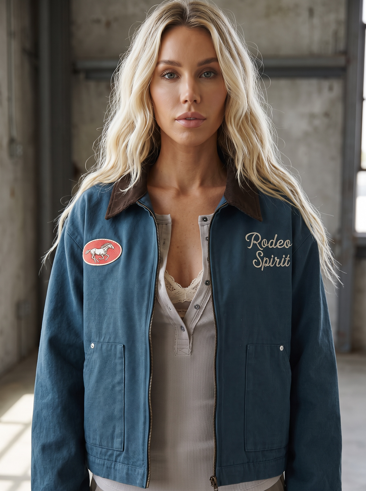 PREORDER - Embroidered Rodeo Jacket