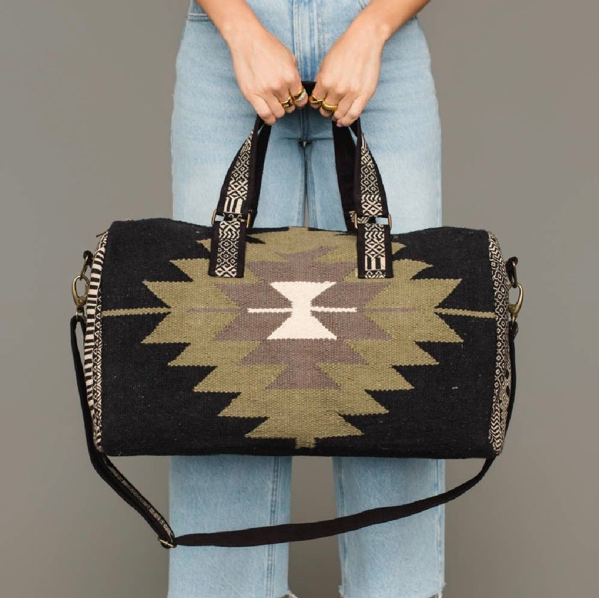 Panache Western Duffel