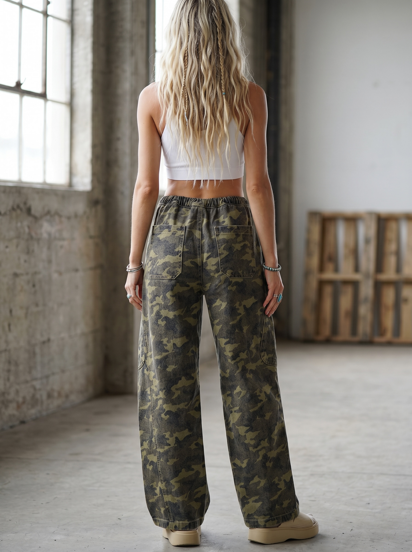 Bibi Camo Pants
