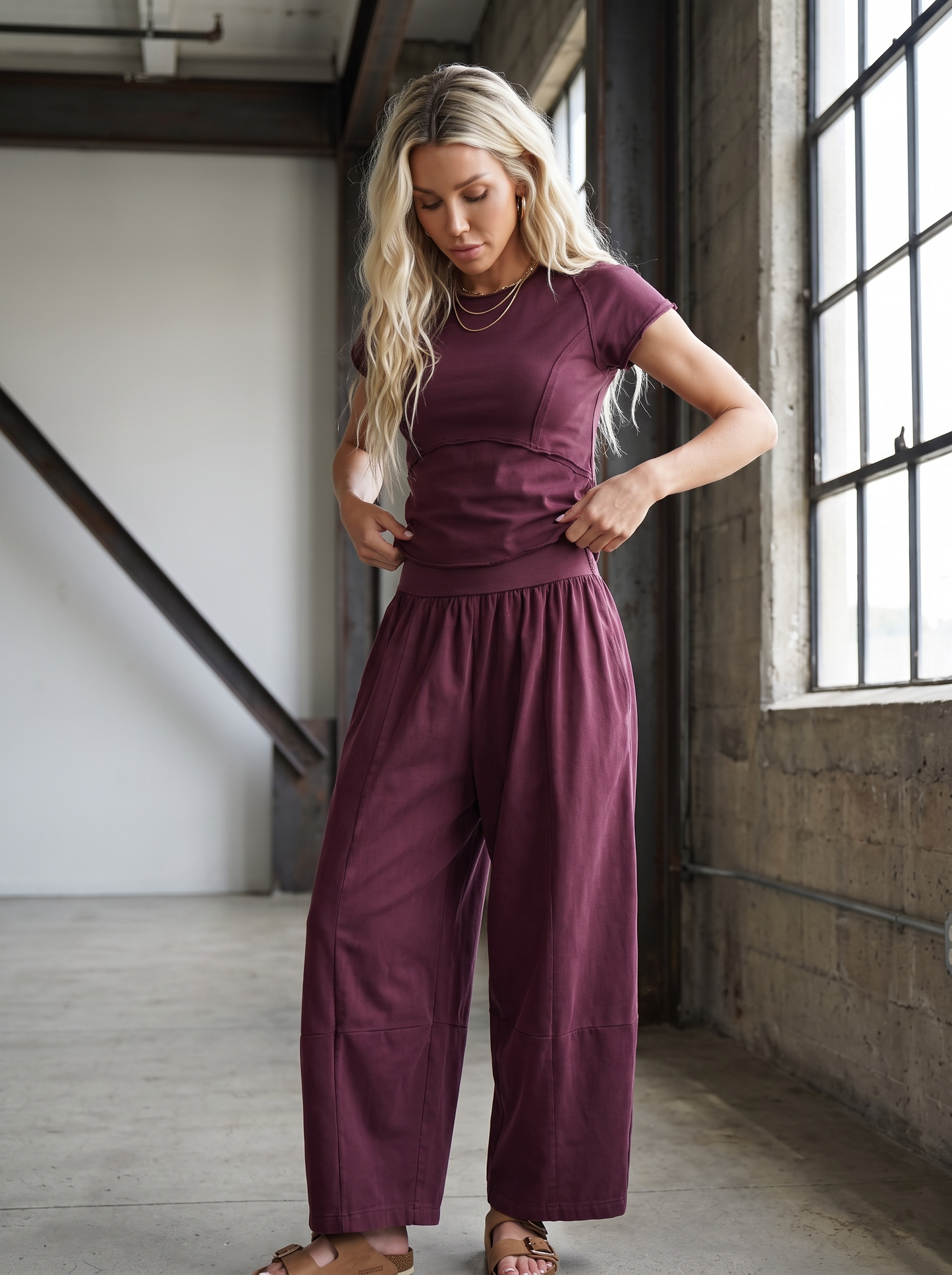 Eesome Barrel Pants