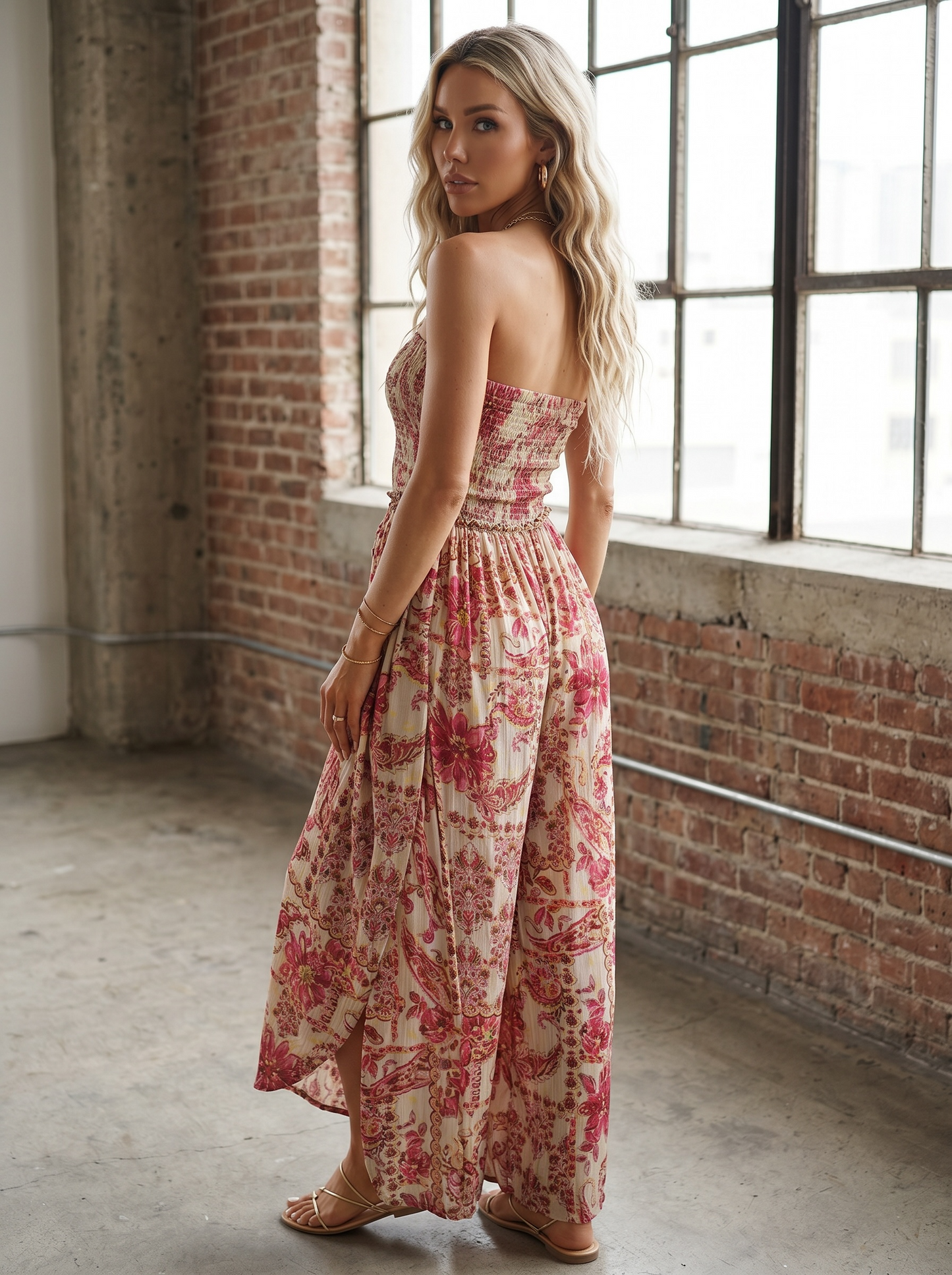 Angie Strapless Jumpsuit