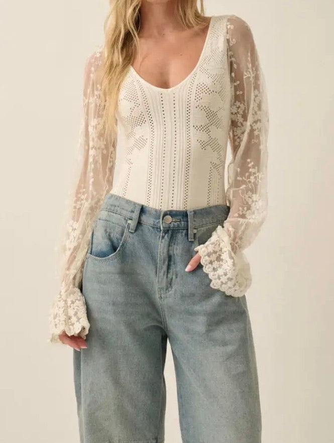 Promesa Lace Bodysuit