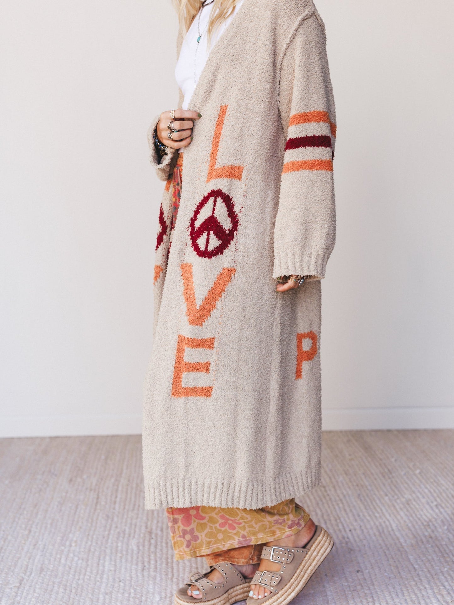 POL Peace Cardigan
