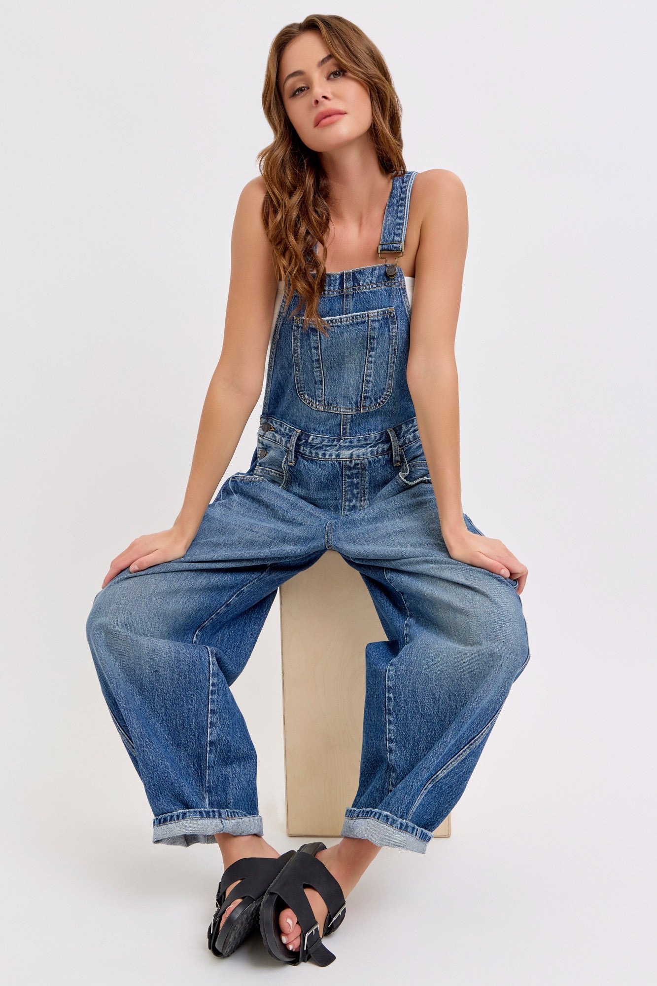 Cello Barrel Overalls