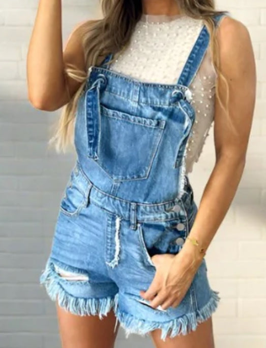 HIGH RISE SHORTALLS