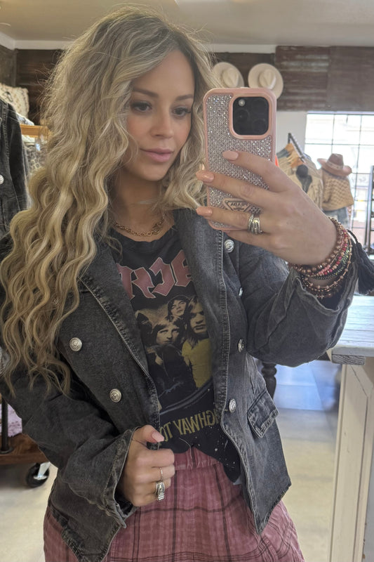 Savanna Jane Denim Jacket