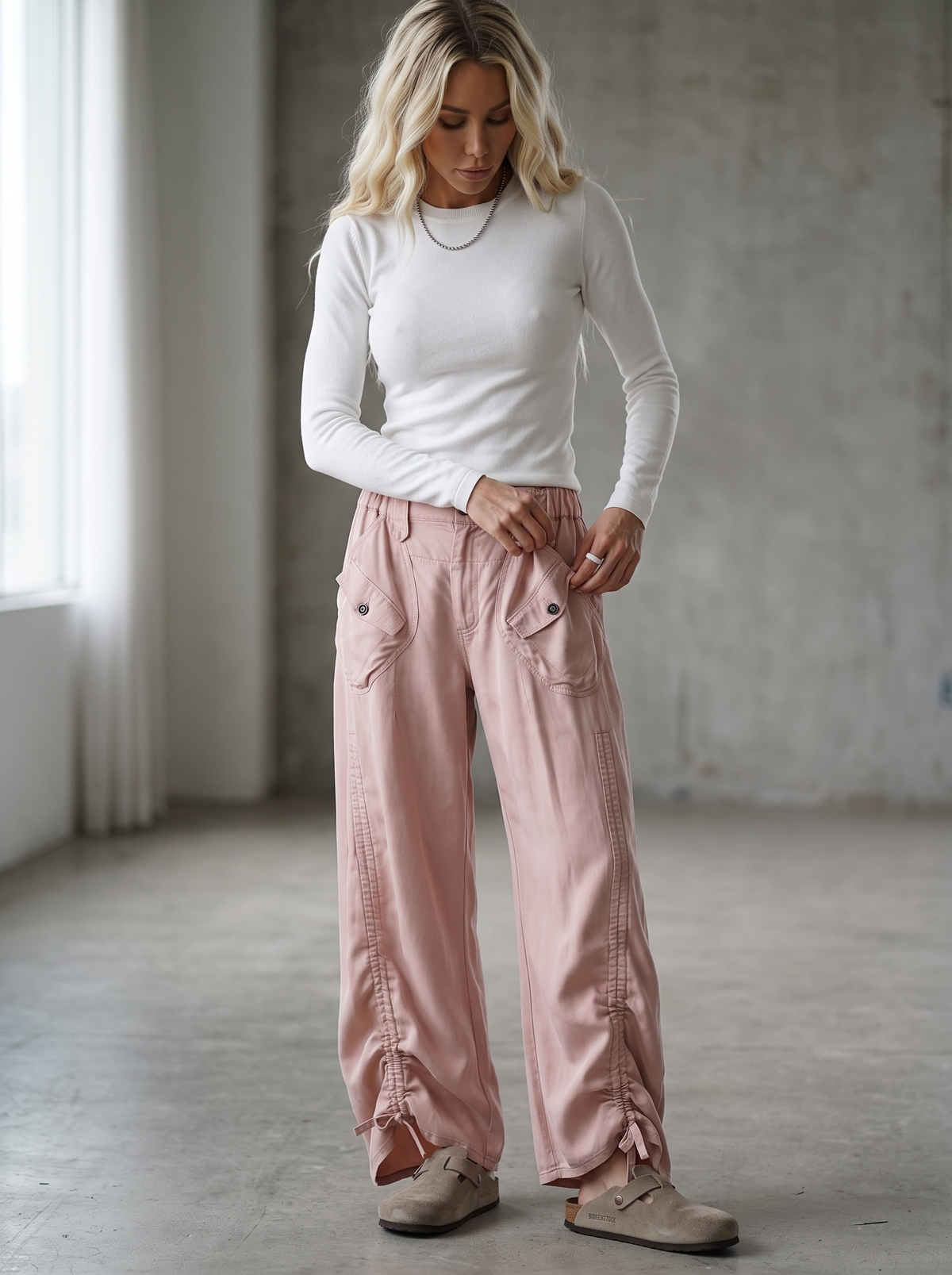 Bluevelvet Cinched Pants