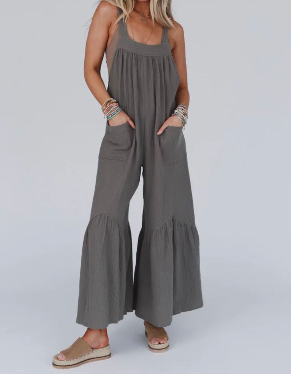 Ces Femme Gauze Jumpsuit