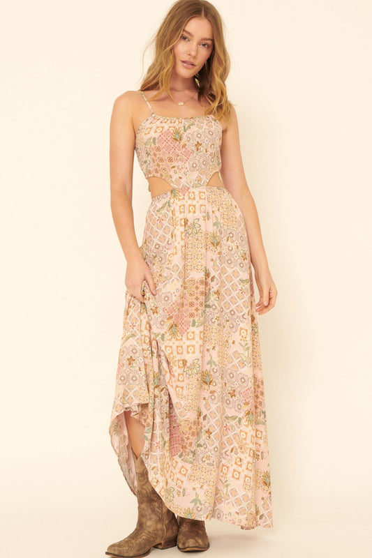 Promesa Floral Maxi Dress