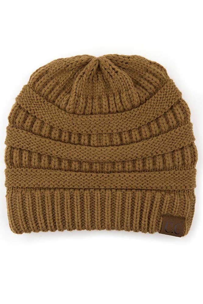 C.C Best Selling Cable Knit Classic Beanie Winter Hat (Copy)