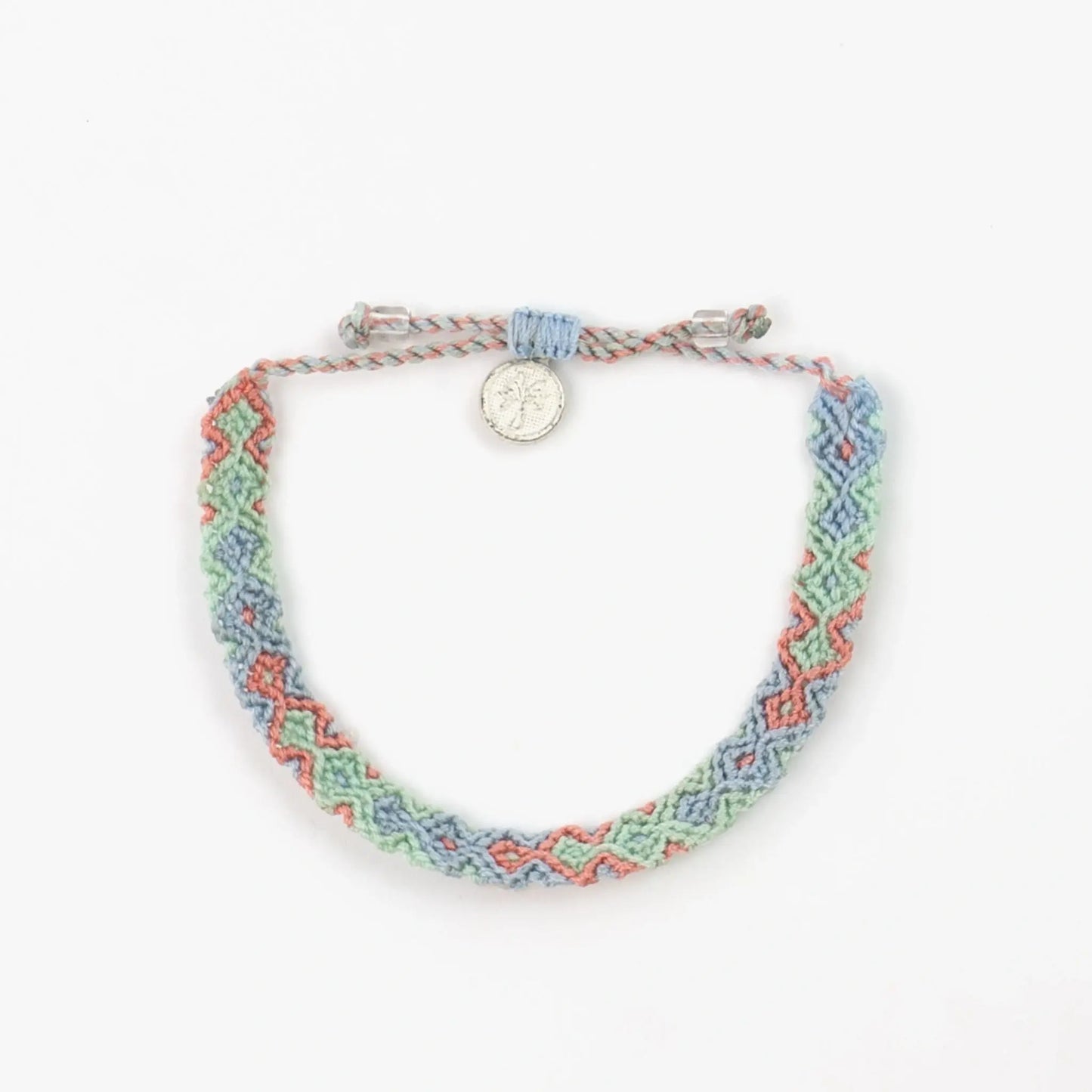 Leme Surf Braided Bracelet, Adjustable Handmade Bracelet