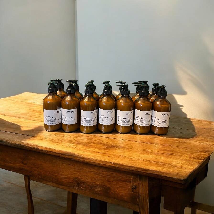 Tallow Pump Top Body Lotion
