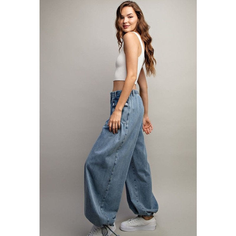 Lotus Wide Leg Jeans