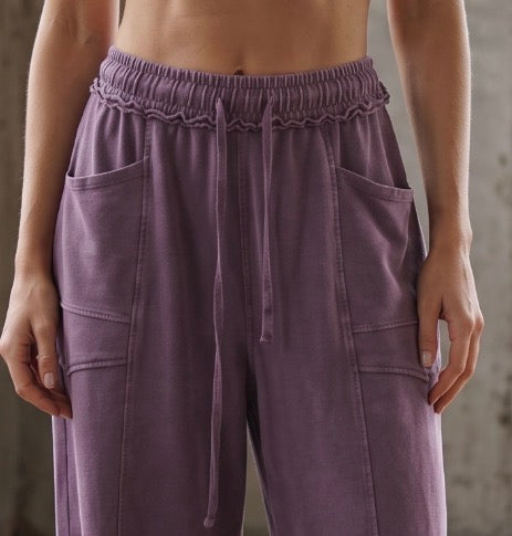Washed Barrel Sweatpants